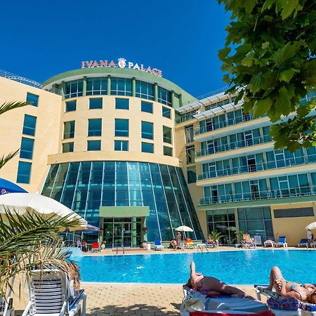 Ivana Palace Hotel - Free Parking Sunny Beach Exterior foto