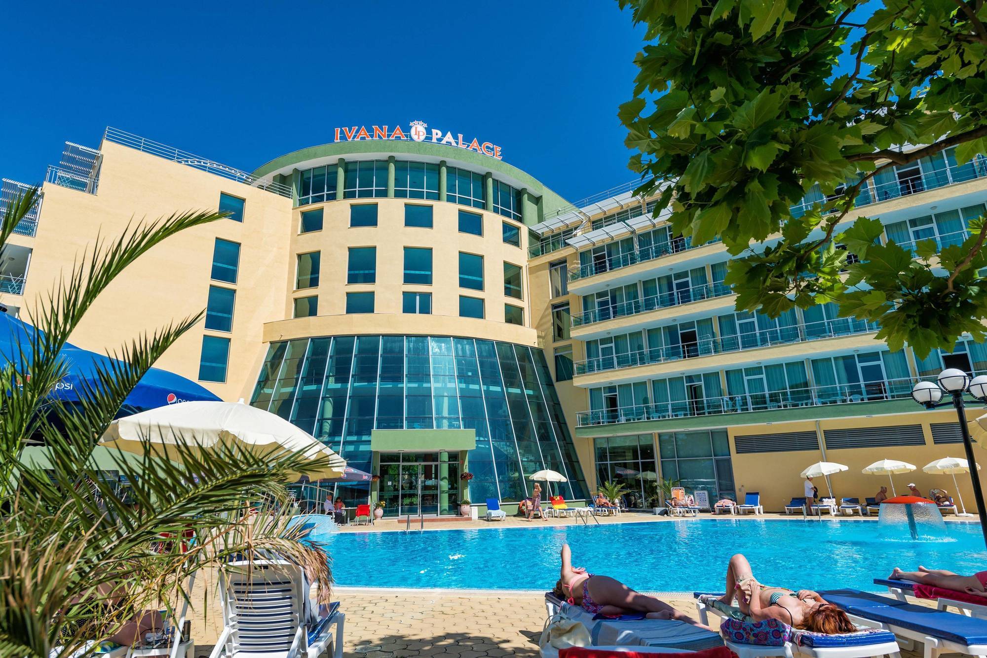 Ivana Palace Hotel - Free Parking Sunny Beach Exterior foto